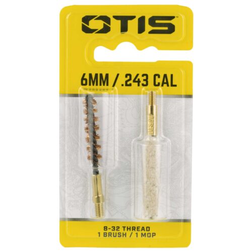 OTIS TECHNOLOGY .243/6MM BRUSH/MOP COMBO -FG-325-MB