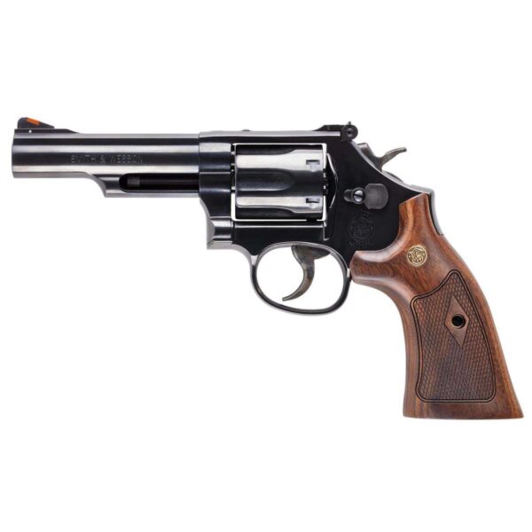 S&W Model 19  K-Frame 357 Mag 6rd 4.25" Blued Carbon Steel Wood Grip, No Safety