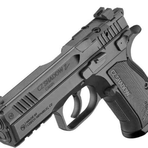 CZ-USA Shadow 2 Carry Optics Ready 9mm 4" Barrel 15-Rounds 91244