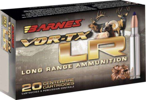 Barnes Bullets 29061 VOR-TX LR Rifle  338 RUM 250 gr LRX Boat Tail 20 Bx/ 10 Cs