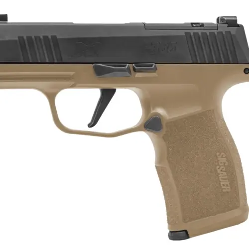 Sig Sauer P365X Coyote / Black 9mm 3.1" Barrel 12-Rounds 365X9CTXR3P