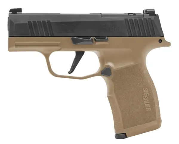 Sig Sauer P365X Coyote / Black 9mm 3.1" Barrel 12-Rounds 365X9CTXR3P