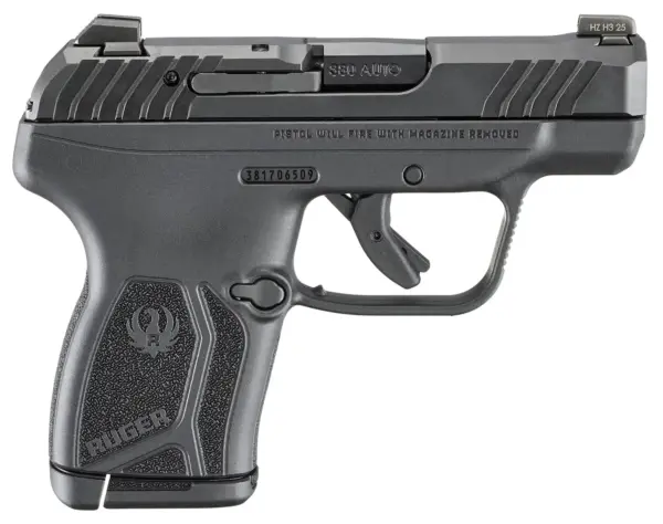 Ruger LCP Max Black Nitride .380 ACP 2.8" Barrel 10-Rounds w/ Manual Safety - 13760