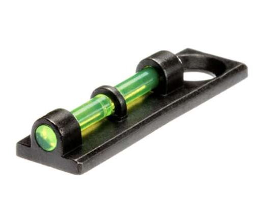 Hiviz Flame Front Sight Shotgun w/Vent Rib Green Fiber Optic Black - FL2005G