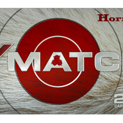 Hornady Vmatch .25 Creedmoor 95 Grain ELD-VT Brass Cased Rifle Ammunition - 81424