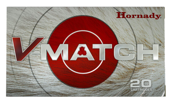 https-images.coreware.com-images-products-1153825-14352063__35540.jpg Hornady Vmatch .25 Creedmoor 95 Grain ELD-VT Brass Cased Rifle Ammunition - 81424