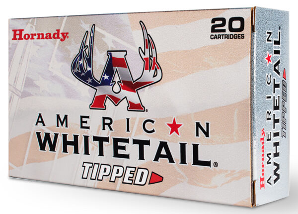 https-images.coreware.com-images-products-1153855-14352078__55159.jpg Hornady 82163 American Whitetail 300PRC 165gr 20 Per Box/10 Case