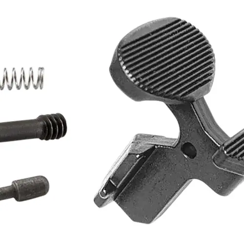 Luth AR The Paddle™ .308 Oversize Bolt Catch Assembly w/ Spring, Buffer & Screw LR-BC308A