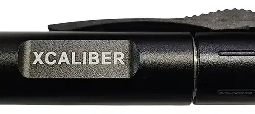 XCALIBER PEN KNIFE BLACK
