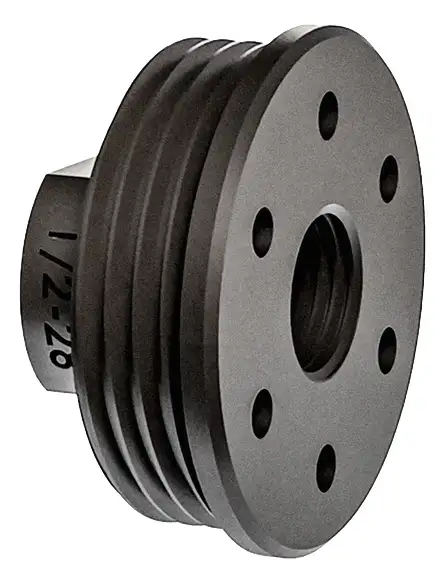 https-images.coreware.com-images-products-1160521-14362259__60763.webp GROVTEC HUB DT ADAPTOR 1/2X28 THREAD - GTHM370