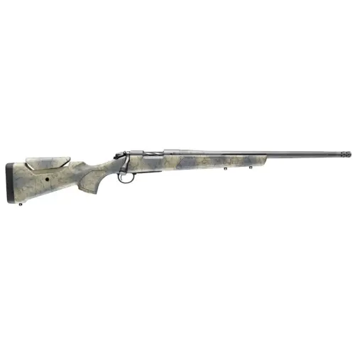Bergara B-14 Sierra Wilderness 22 Creedmoor 20" Fluted Omni Muzzlebrake Rifle