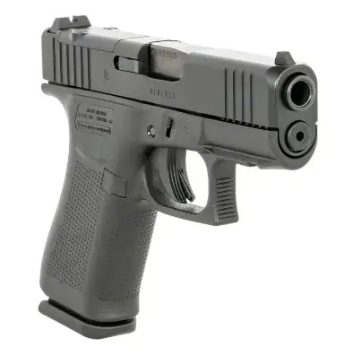 GLOCK 43X MOS 9mm 3.39" BBL (2)15RD Mags w/Front Rails UX4350203FRMOS