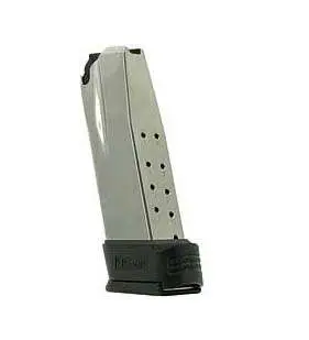 Springfield Armory XD4546 XD  Springfield XD Compact 13rd Silver Extended 45 ACP