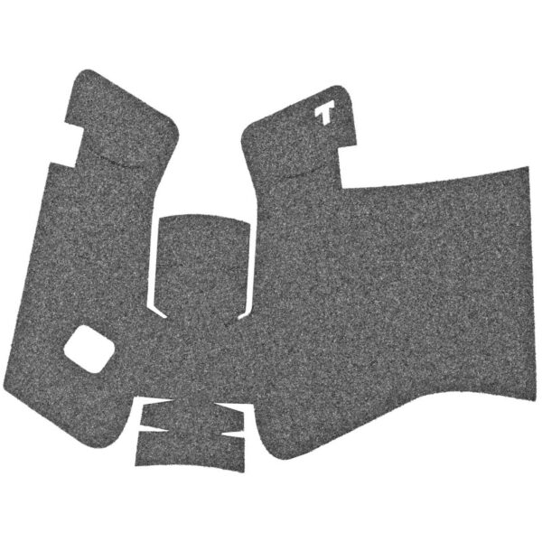 Talon Grips 379G Adhesive Grip  Glock 17 Gen5 Textured Black Granulate