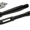 Hoppe's Rifle to Shotgun Thread Adapter Converts 8x32 Female to 5/16x27 Female Thread - 1401
