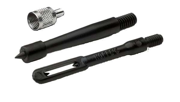 Hoppe's Rifle to Shotgun Thread Adapter Converts 8x32 Female to 5/16x27 Female Thread - 1401
