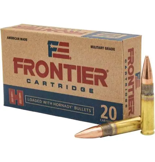 Hornady Frontier Cartridge .300 Blackout 125 gr Full Metal Jacket (FMJ) 20 Bx- FR400