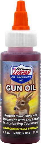 Lucas Oil The Original Gun Oil 2 oz - 10006