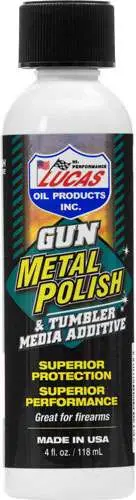 Lucas Oil Gun Metal Polish 4 oz - 10878