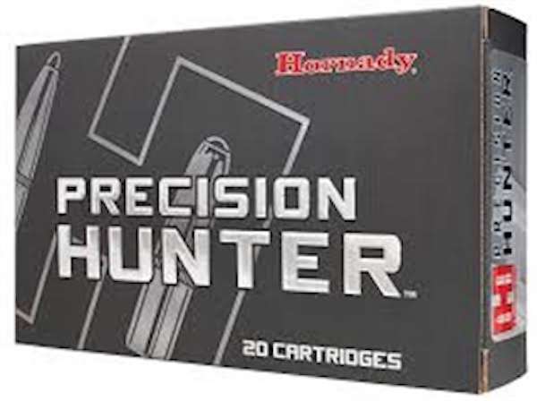 Hornady Precision Hunter 25-06 Rem 110 gr Extremely Low Drag-eXpanding 20 Bx - 8143