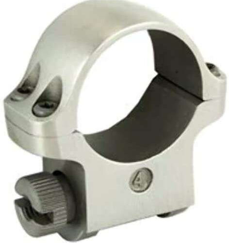 https-images.coreware.com-images-products-16338-14254299-49840.1721141064.1280.1280__53326.jpg Ruger, Standard, Ring, 1" Medium #4, Stainless Finish, 4K, Sold Individually