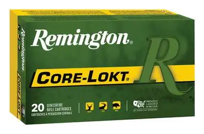 Remington Ammunition Core-Lokt 6mm Creedmoor 100 gr Pointed Soft Point (PSPCL) 20 Bx