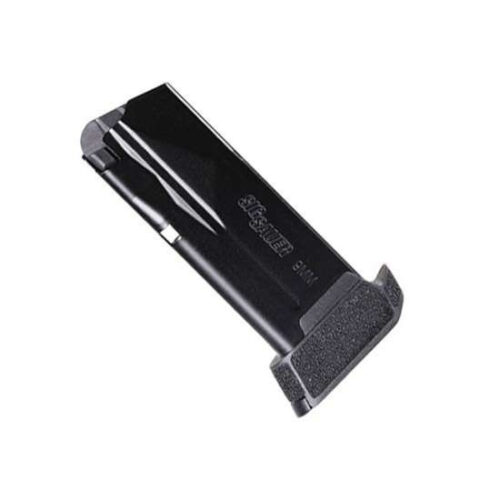 Sig Sauer P365 Magazine 9mm 12 Rounds Black Steel MAG-365-9-12