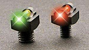 TRUGLO SIGHT STARBRITE DELUXE BEAD 3/56 THREAD FIBER OPTIC GREEN - TGTG954BG