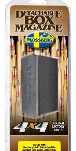 Mossberg 25-06 Rem;270 Win;30-06, Mossberg 4x4, Patriot 4rd BlK Detachable 95033