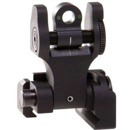 Troy Industries - Tritium Rear Folding BattleSight Round