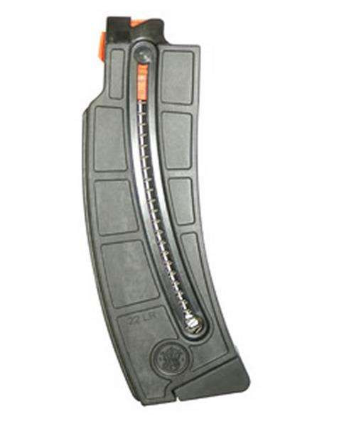 Smith & Wesson, Magazine, 22LR, 25 Rounds, Fits M&P 15-22, Polymer, Black 199220000
