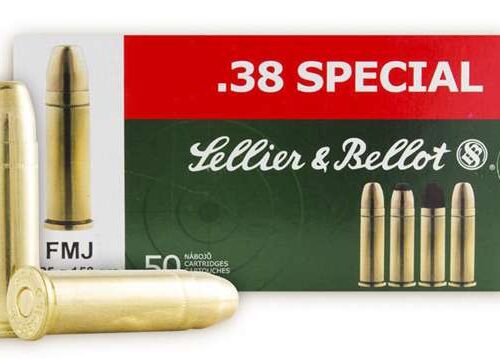 SB38P S&B 38SPL 158GR FMJ 50/1000