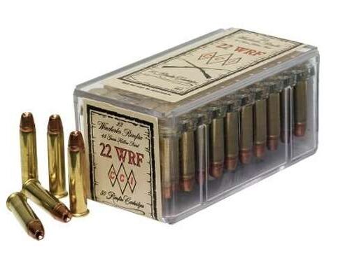 CCI 0069 Specialty WRF 22WRF 45gr Jacketed Hollow Point 50 Per Box