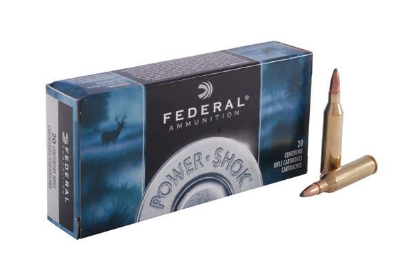 https-images.coreware.com-images-products-21278-14250912__36604.jpg Federal Ammunitio Power-Shok 300 Win Mag 180 gr Jacketed Soft Point (JSP) 20 Bx 300WBS