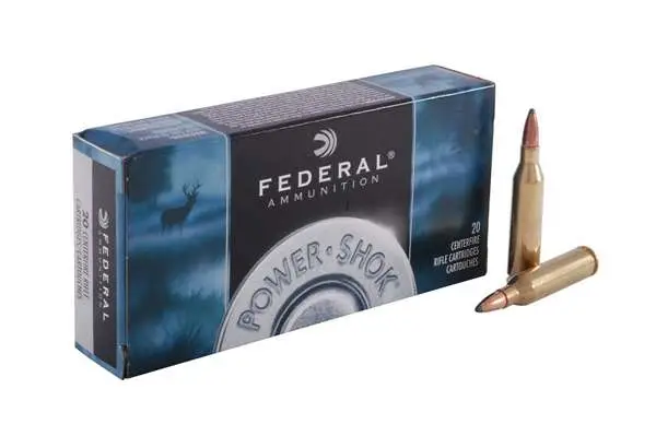 Federal Power-Shok .300 Win Mag -150 gr - Jacketed Soft Point (JSP) 20 Bx - 300WGS