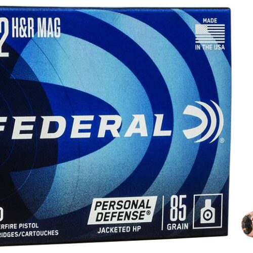 https-images.coreware.com-images-products-21293-14250924__43686.jpg Federal Ammunition Personal Defense 32 H&R Mag 85 gr Jacketed Hollow Point (JHP) 20 Bx C32HRB