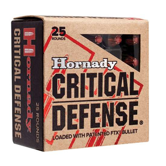 Hornady Critical Defense  9x18 Makarov 95 gr Flex Tip eXpanding 25 Bx 91000