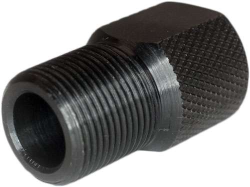 https-images.coreware.com-images-products-23234-14097339__04692.jpg Grov Tech Thread Adapter - 1/2"-28 to 5/8"-24 Steel - GTHM197