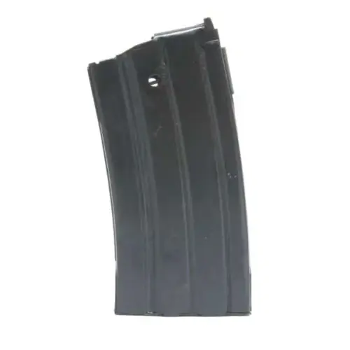 ProMag Ruger 223 Rem 5.56x45mm NATO Mini-14 20rd Black Oxide Detachable Magazine - RUGA1