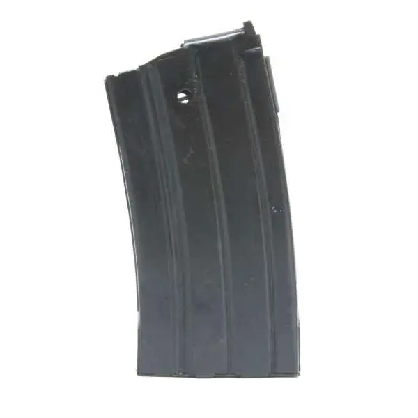ProMag Ruger 223 Rem 5.56x45mm NATO Mini-14 20rd Black Oxide Detachable Magazine - RUGA1