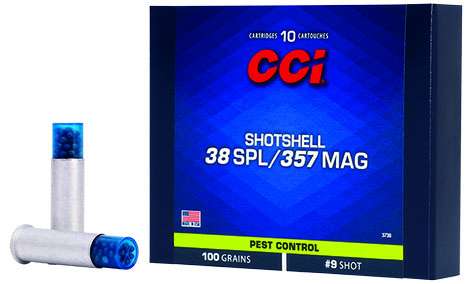 https-images.coreware.com-images-products-24323-14250286__71573.jpg CCI Ammunition Shotshell .357 Mag / .38 SPL #9 10-Rounds -3738