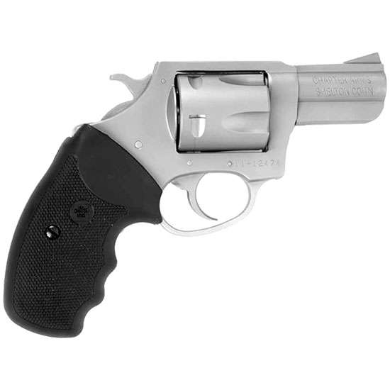 Charter Arms Pitbull Revolver SA/DA 9mm 2.20" 5 Rd Blk Rubber Grip