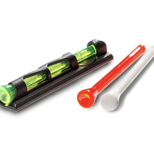 Hiviz LiteWave CompSight Shotgun w/Vent Rib Green Black - PMLW01