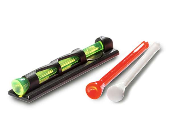 https-images.coreware.com-images-products-2512-14247146__46632.jpg Hiviz LiteWave CompSight Shotgun w/Vent Rib Green Black - PMLW01