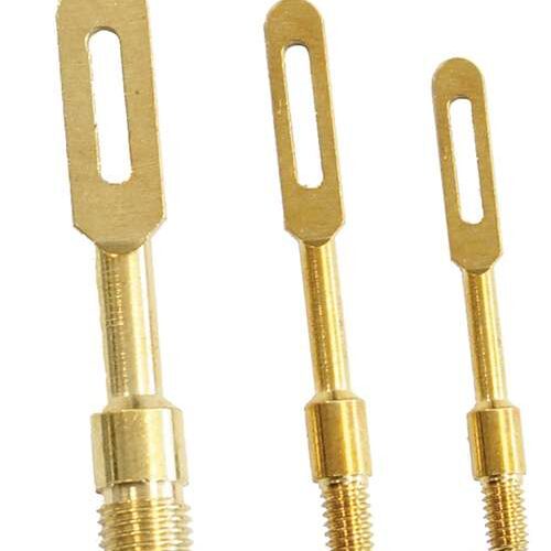 Birchwood Casey Shotgun Brass Patch Loop 10,12,16,20Guage - 41327