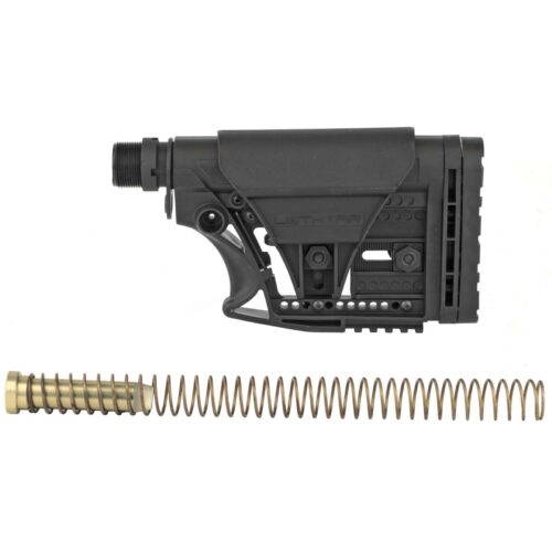 Luth-AR AR-15 MBA-3 Stock Assembly With Mil-Spec .223 Buffer Kit - MBA-3K-M
