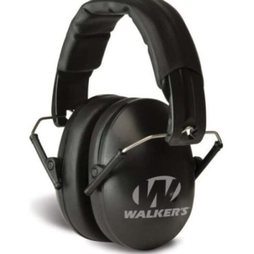 Walker's Game Ear Pro Earmuffs Black GWPFPM1BC