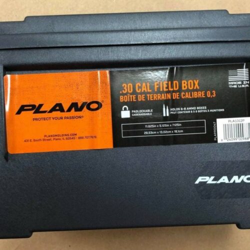 Plano Field/Ammo Box Small .30Cal - PLA1312P