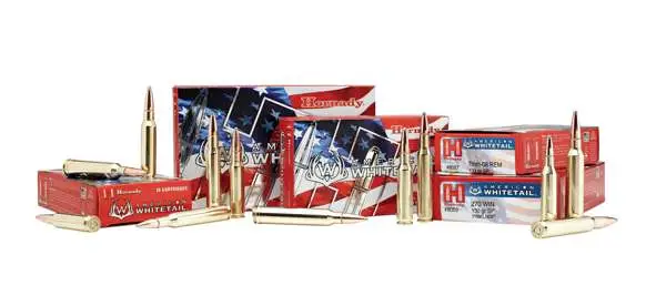 https-images.coreware.com-images-products-25790-14252073__70294.webp Hornady American Whitetail .300 Winchester Magnum 150 Grain InterLock Spire Point