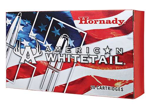 Hornady American Whitetail 350 Legend Ammo 170 Grain Hornady Interlock Jacketed Soft Point Box of 20 - 81196